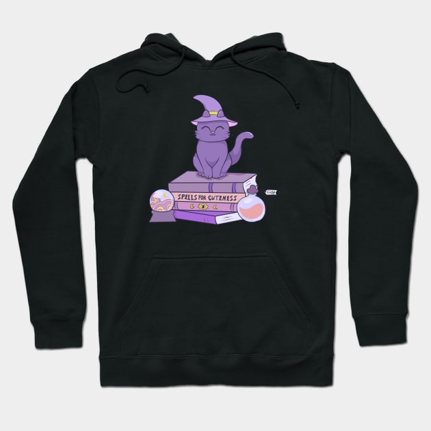 Magic cat cheap hoodie